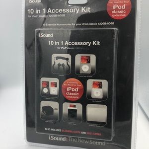 iSound Acessory Kit iPod Classic